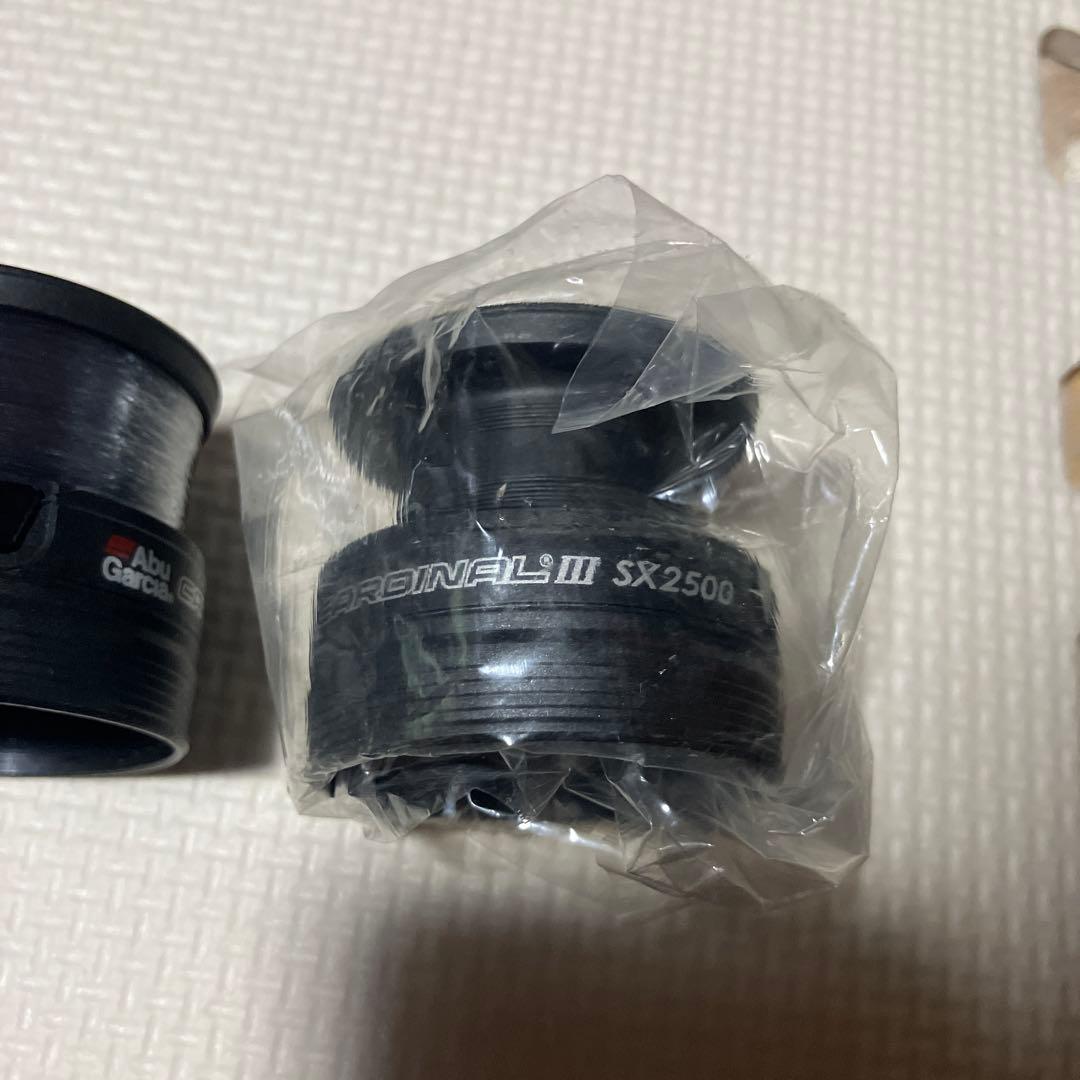 スピニングリールセット