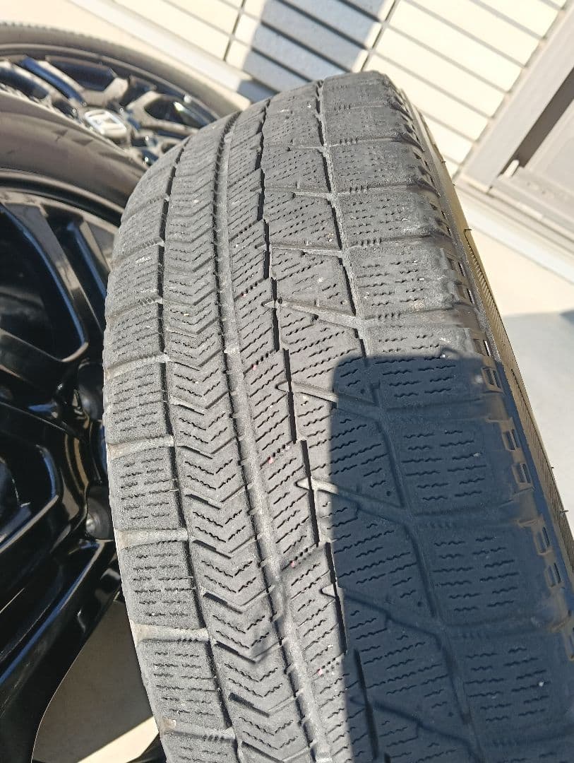 はるさま①ブリヂストンスタッドレスタイヤセット155/65R14 14インチ