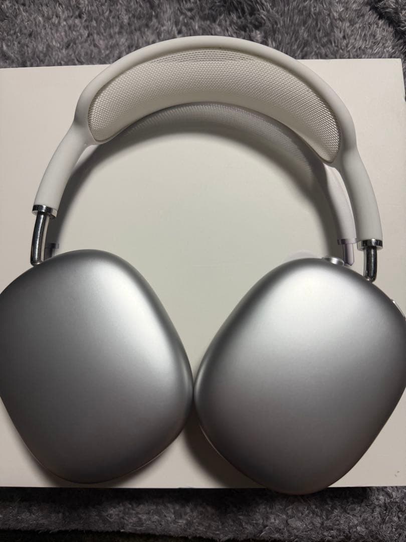AirPods Max シルバー 本体 ケース付き
