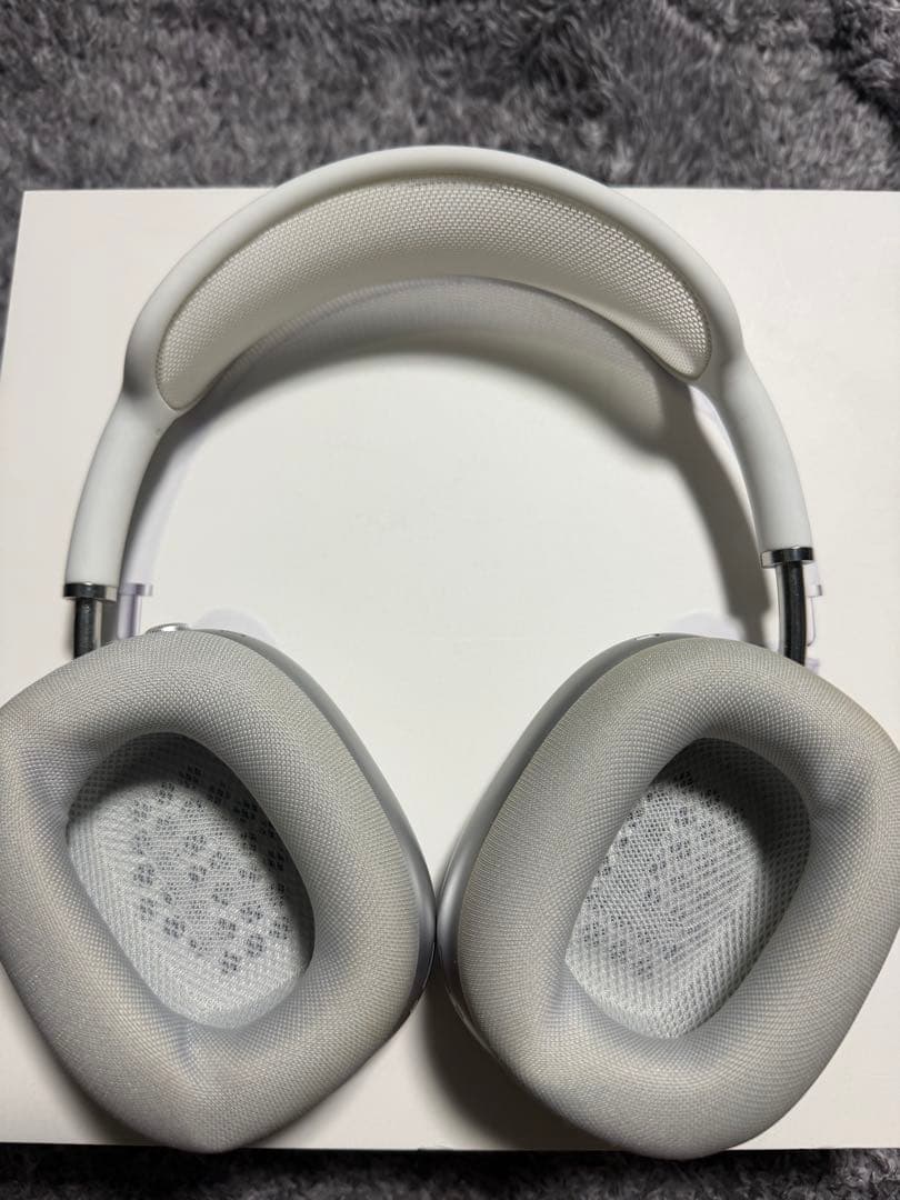 AirPods Max シルバー 本体 ケース付き