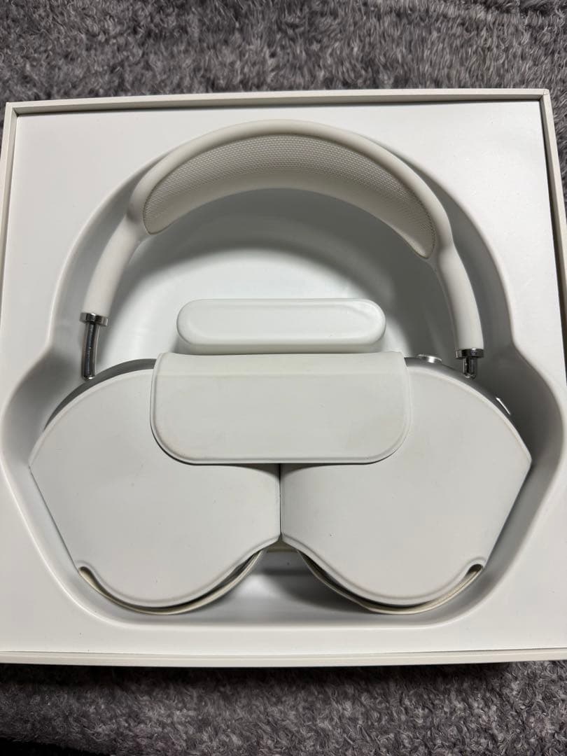 AirPods Max シルバー 本体 ケース付き