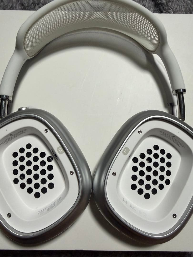 AirPods Max シルバー 本体 ケース付き