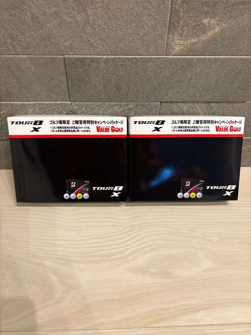 BRIDGESTONE TOUR B X ゴルフボール 2ダース