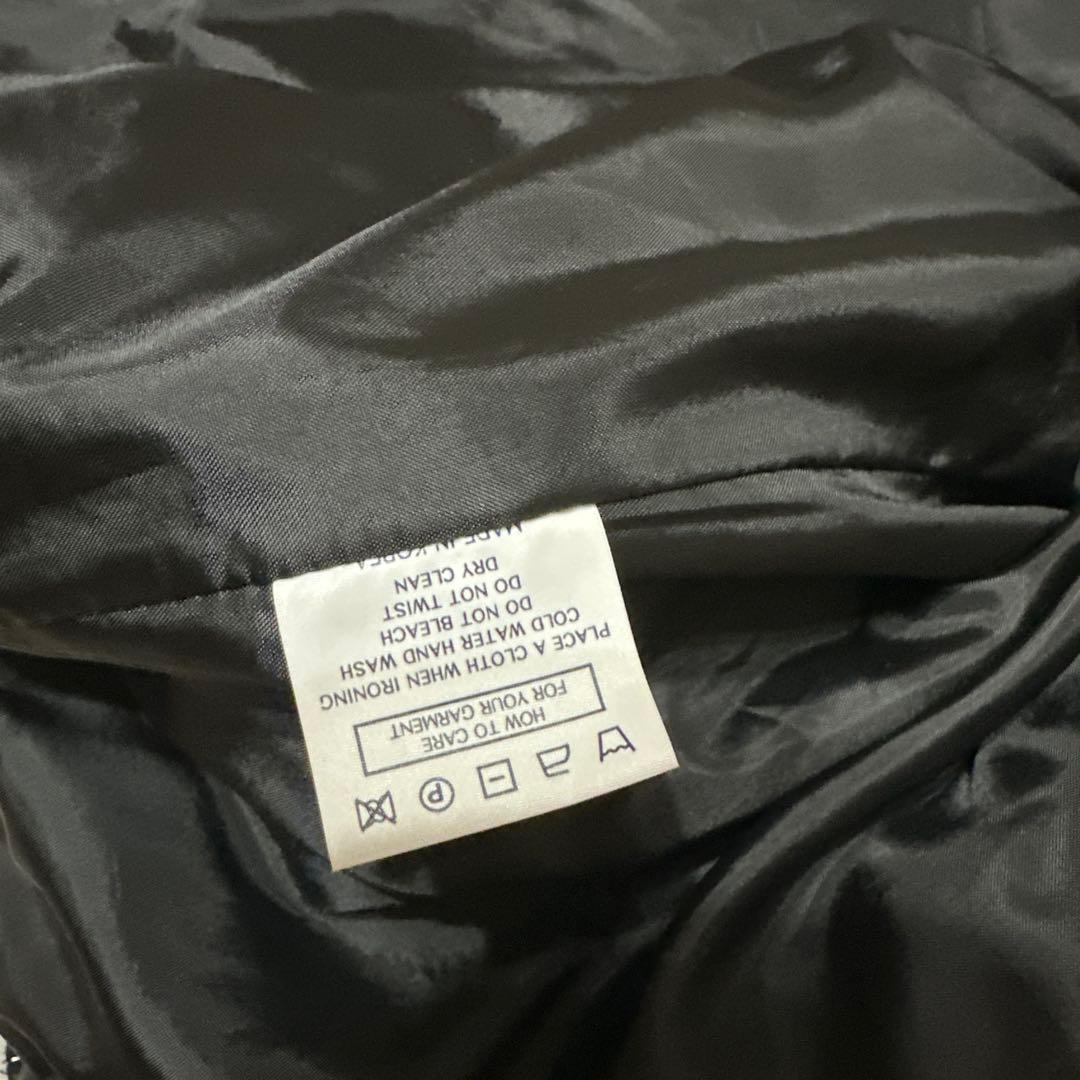 【ALUDE SELECT】 ノーカラージャケット alude otte 秋冬物