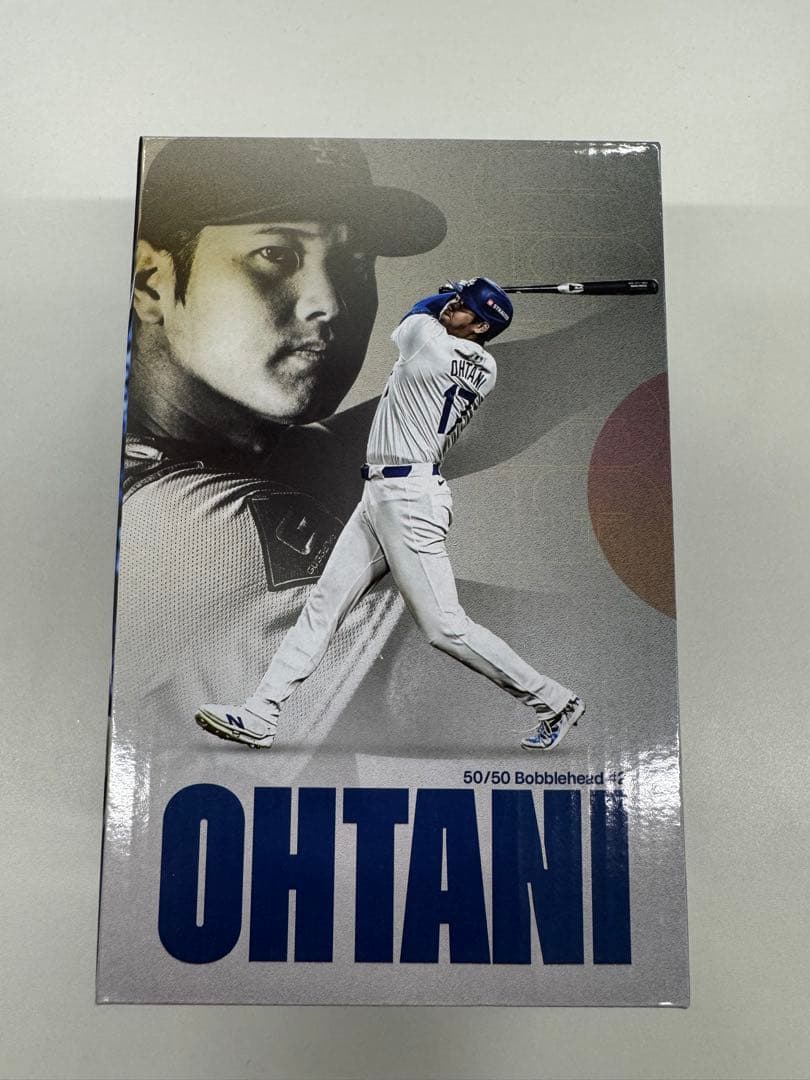8/27ドジャースタジアム来場者限定！大谷翔平 50/50ボブルヘッド