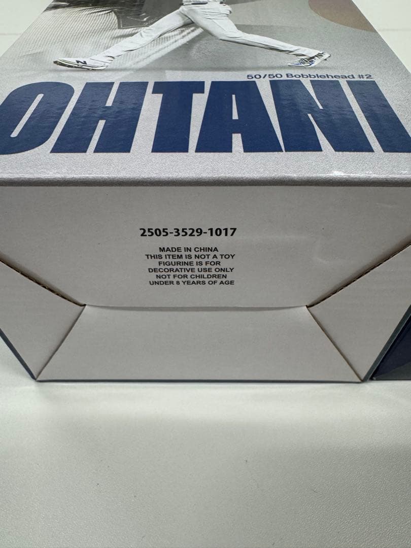 8/27ドジャースタジアム来場者限定！大谷翔平 50/50ボブルヘッド