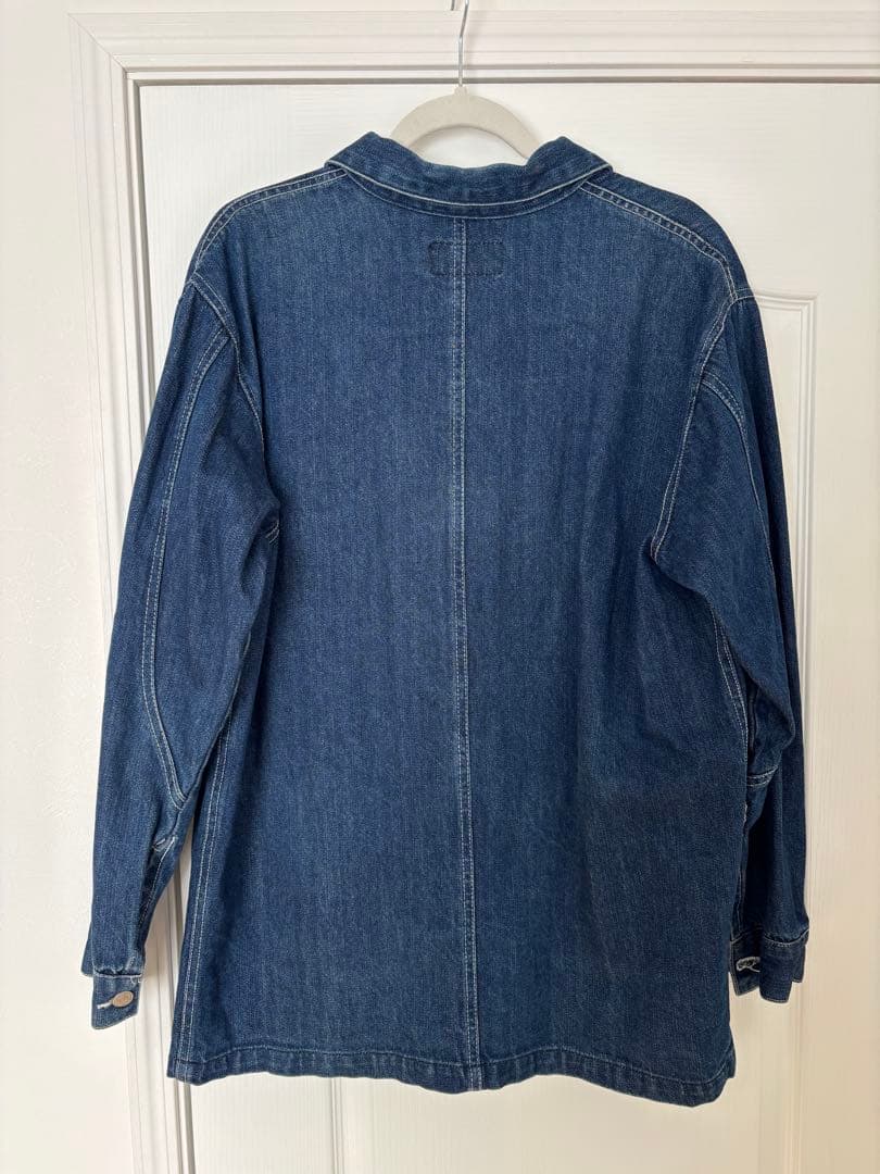 RRL 三つ星　デニムジャケット　カバーオール　90s