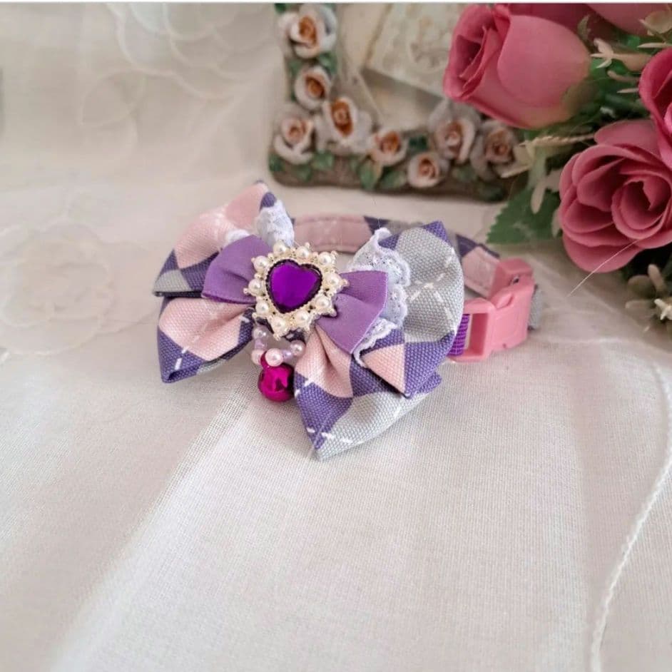 プッチ、ロリータスタイ(ピンク)わんちゃん猫ちゃん用