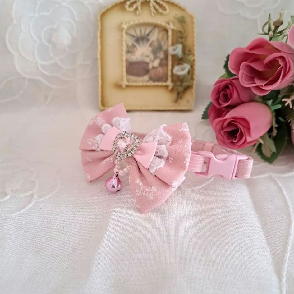 プッチ、ロリータスタイ(ピンク)わんちゃん猫ちゃん用