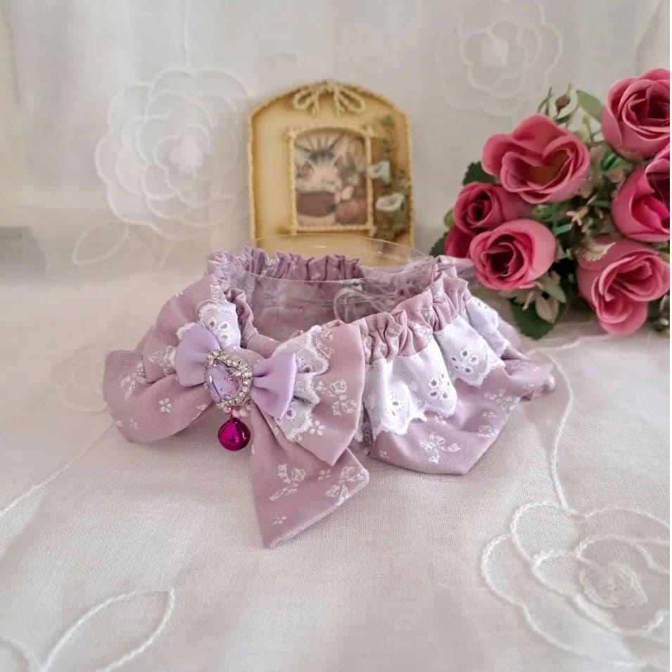 プッチ、ロリータスタイ(ピンク)わんちゃん猫ちゃん用