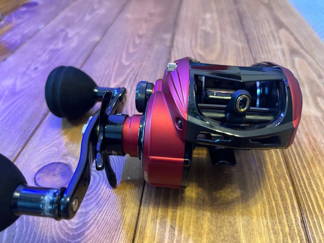 【Abu Garcia】ベイトリールアブレボ トロロケット60替えスプールセット