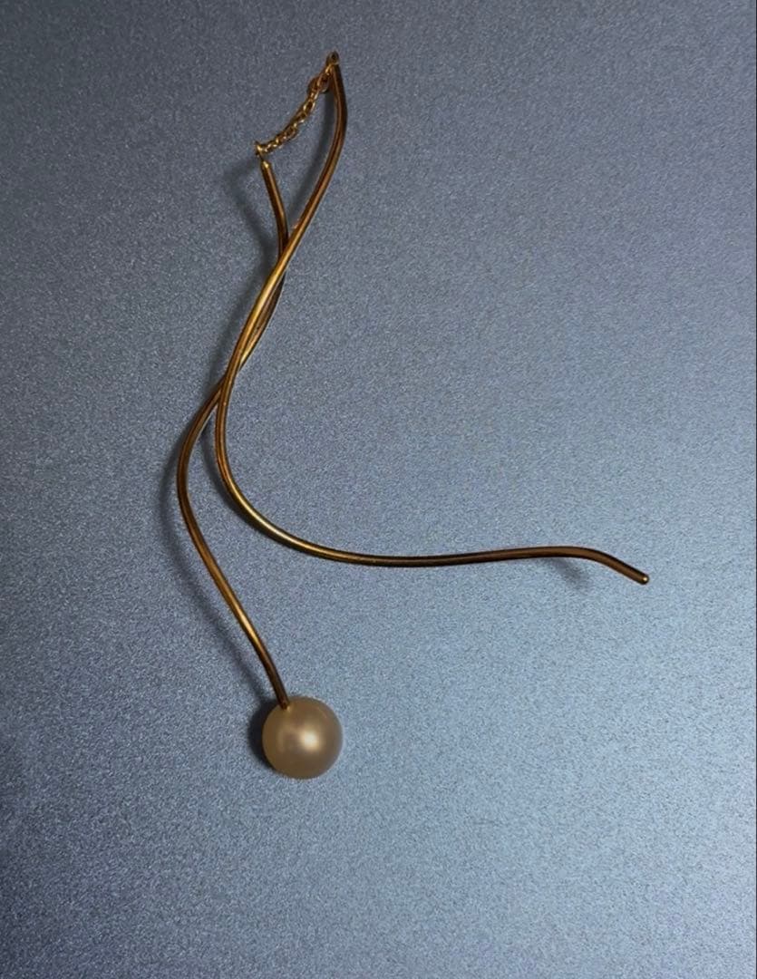 本日削除予定　TASAKI K18 パール ピアス(片耳用) おまけつき