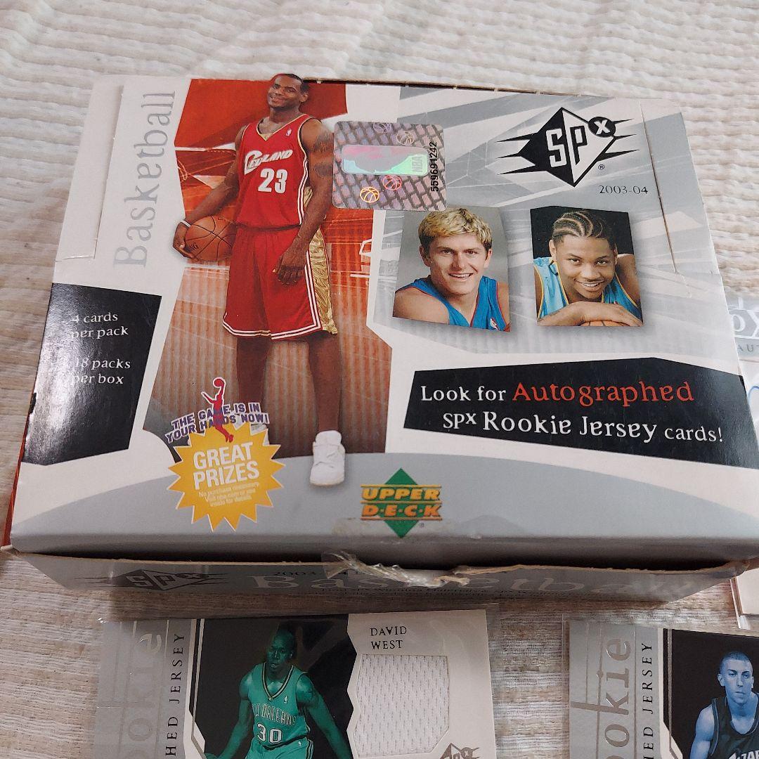 UPPER DECK,SPX、ルーキーカード