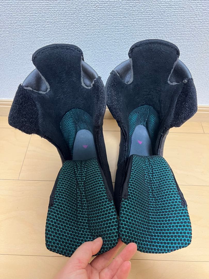 ちゅぅぴぃ バードン　スノーボードブーツ 23.5