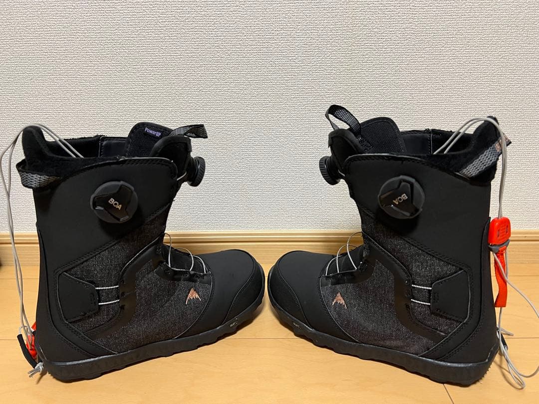 ちゅぅぴぃ バードン　スノーボードブーツ 23.5