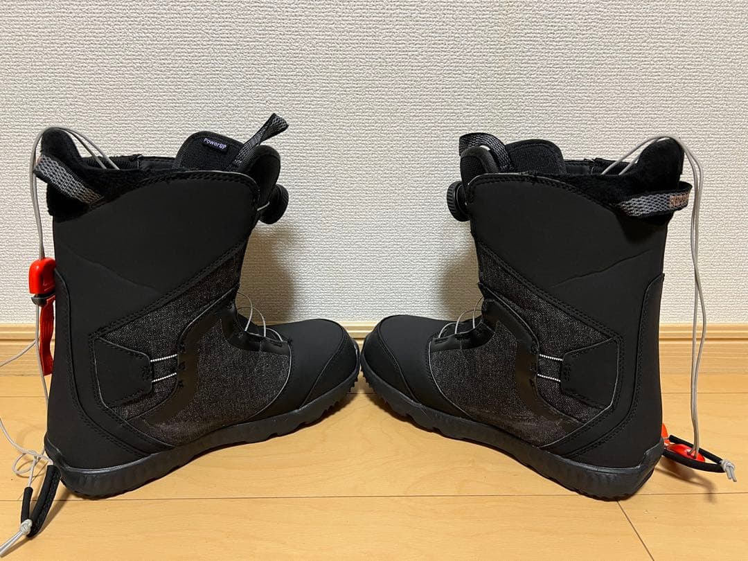 ちゅぅぴぃ バードン　スノーボードブーツ 23.5