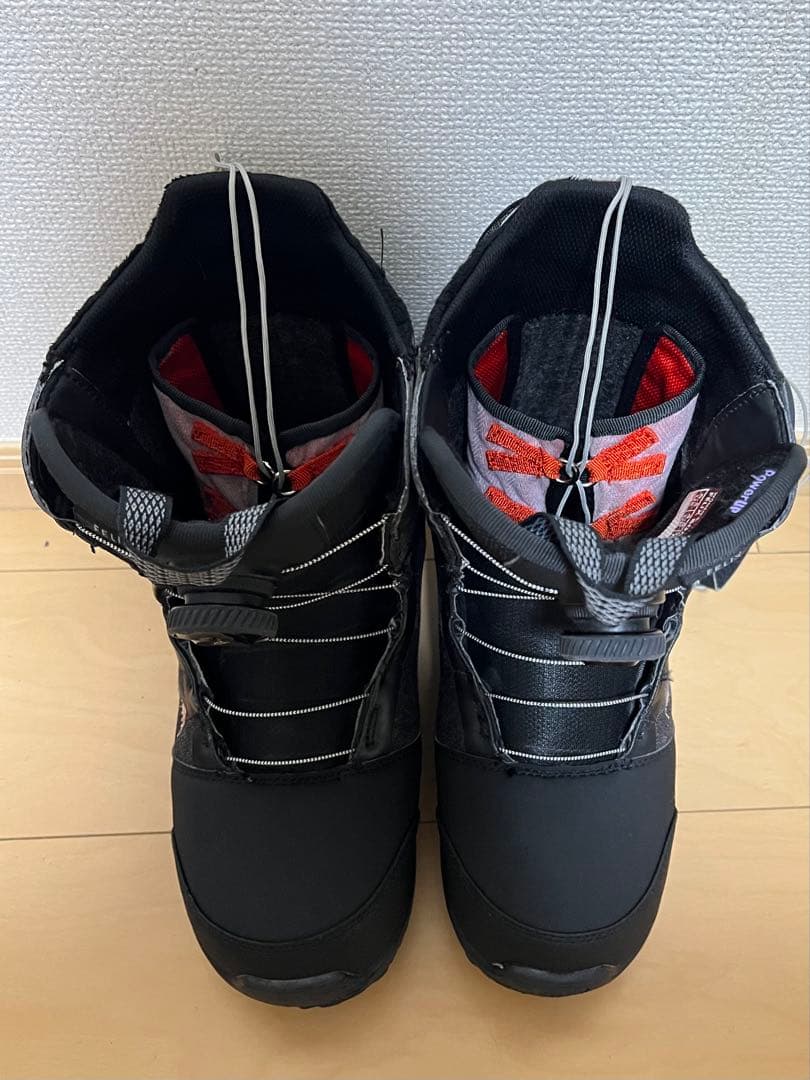 ちゅぅぴぃ バードン　スノーボードブーツ 23.5