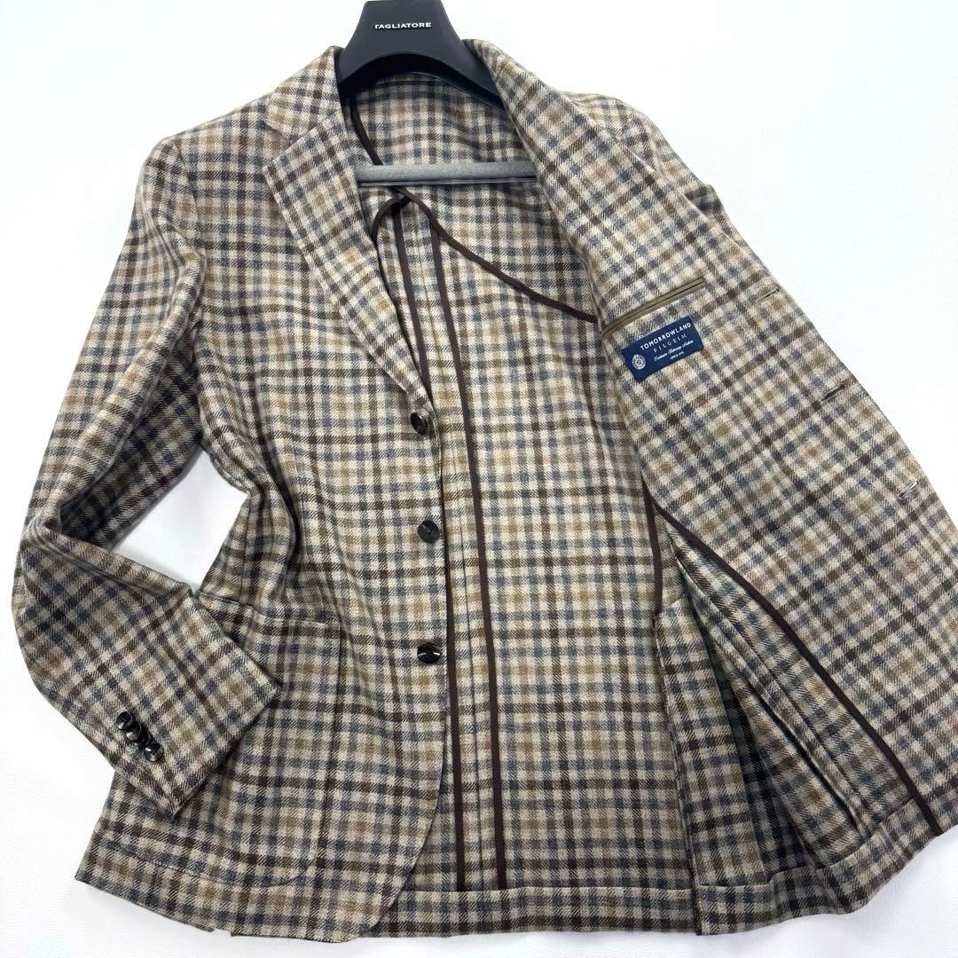 完売品 美品✨トゥモローランド ピルグリム カシミヤ シングル3Bジャケット