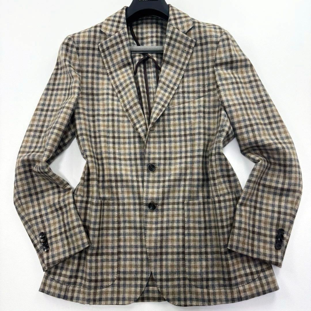 完売品 美品✨トゥモローランド ピルグリム カシミヤ シングル3Bジャケット