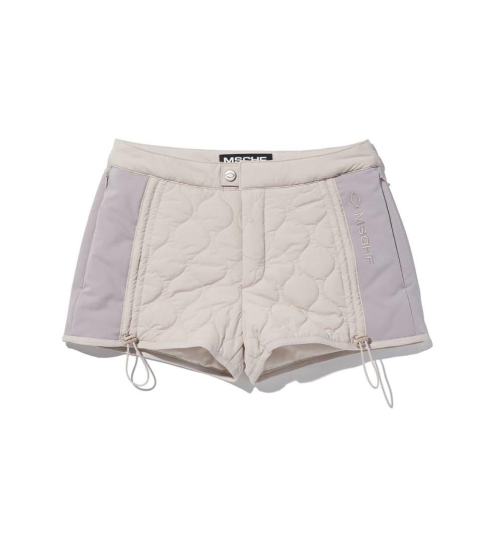 MISCHIEF(ミスチーフ) MSCHF QUILTED SHORT