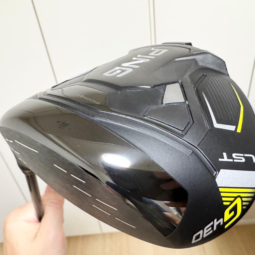 美品★ピン★PING★G430 LST★9°★ヘッドのみ★