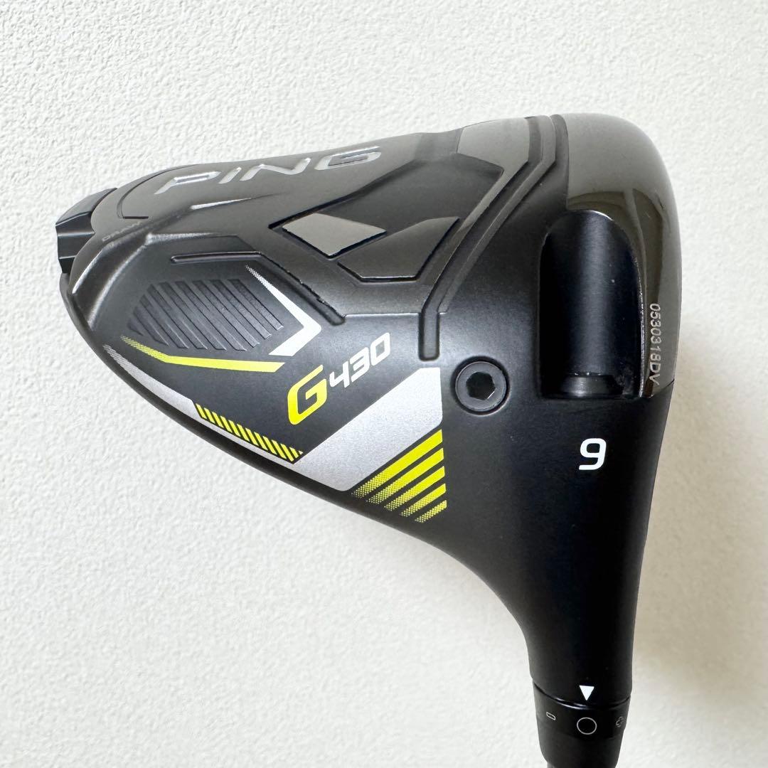 美品★ピン★PING★G430 LST★9°★ヘッドのみ★