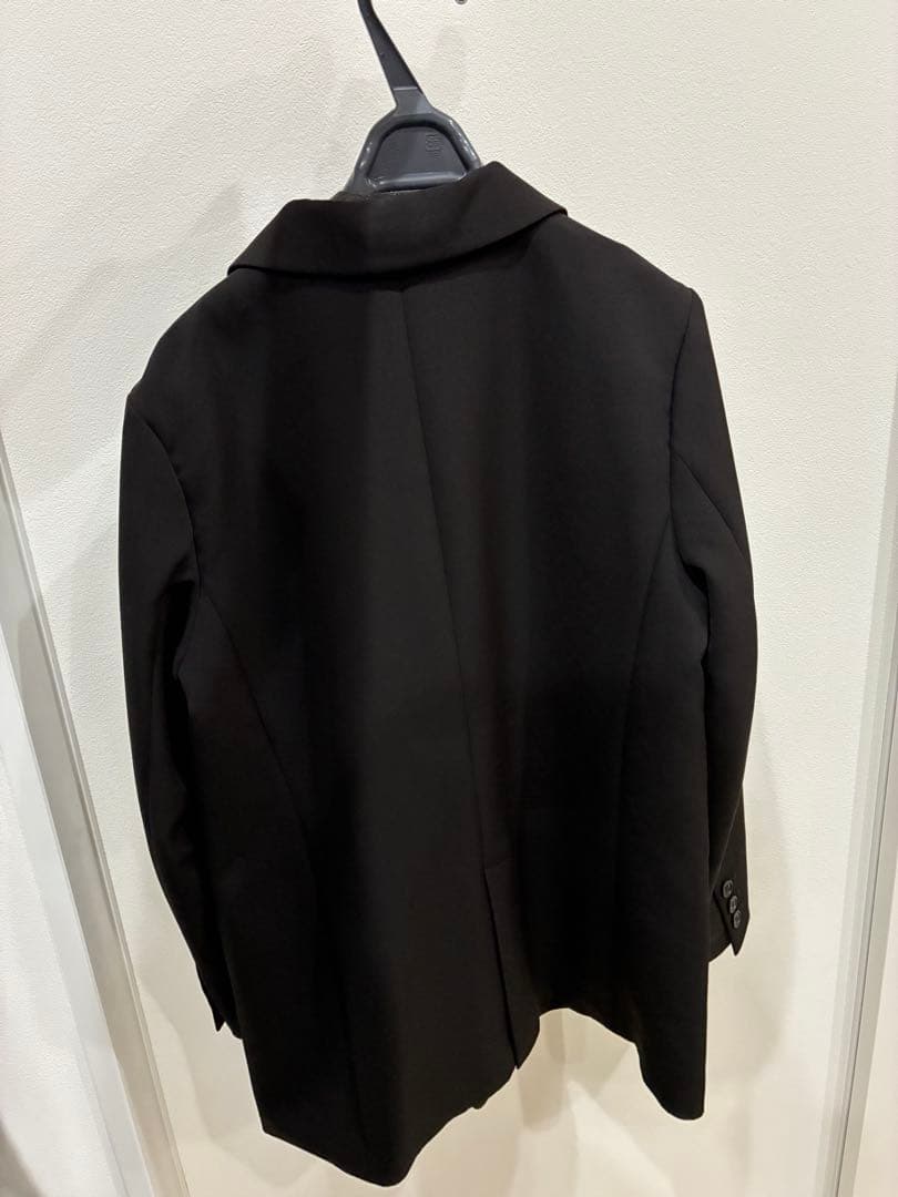 LEPSIM Wクロスジャケット ブラック