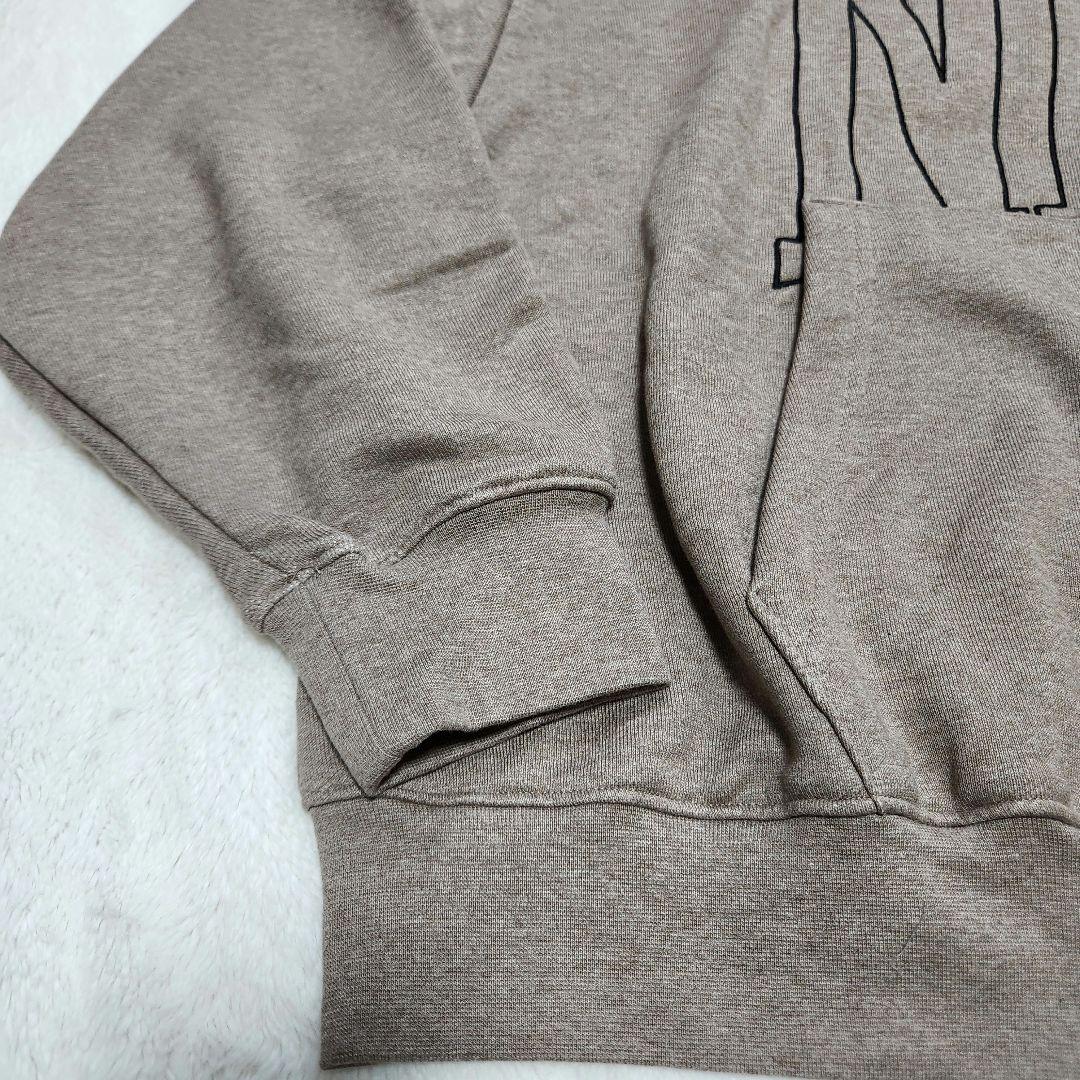 ナイキ オーバーサイズド フレンチテリー プルオーバー パーカー　LL