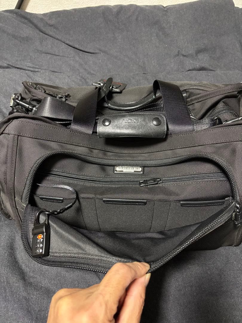 TUMIトゥミ ボストンバック ブラック22150DH