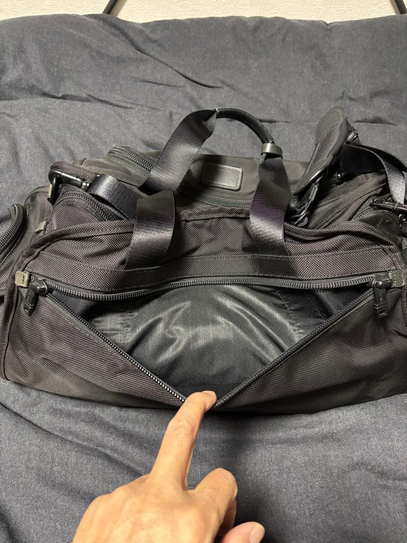 TUMIトゥミ ボストンバック ブラック22150DH