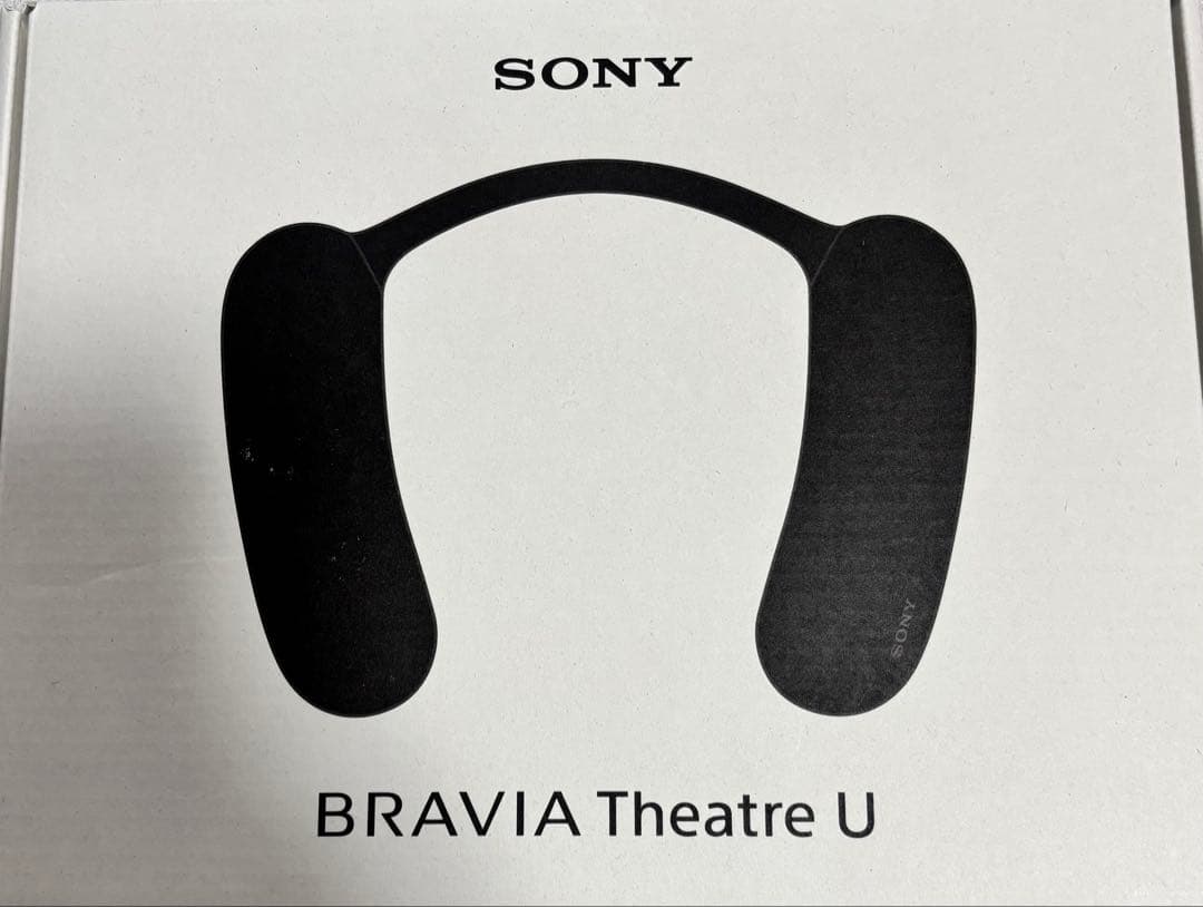 【新品未使用】SONY BRAVIA ワイヤレスネックスピーカー