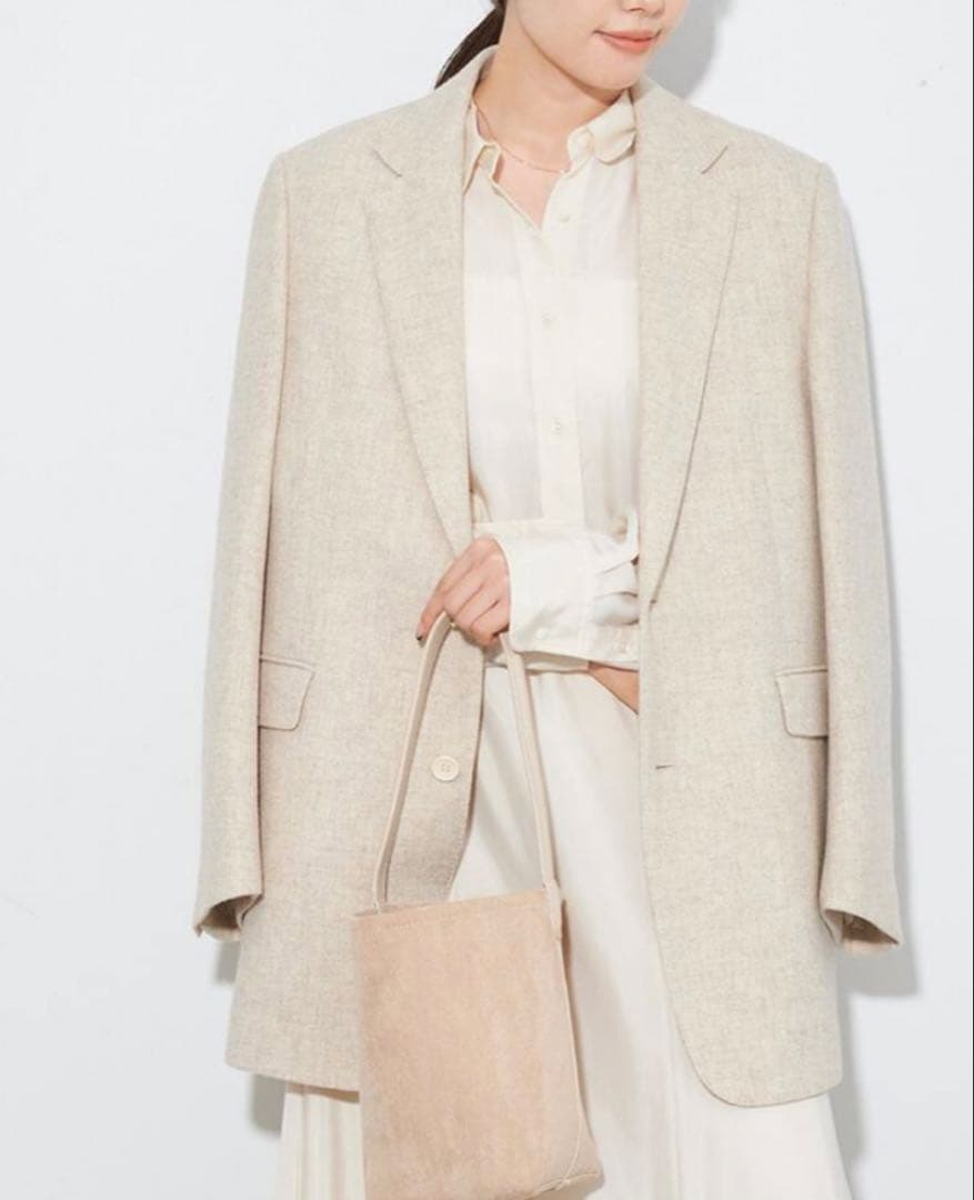 plage big tailored ジャケット　38