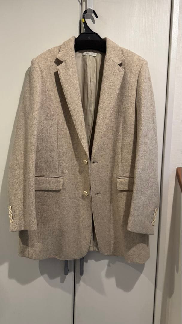plage big tailored ジャケット　38