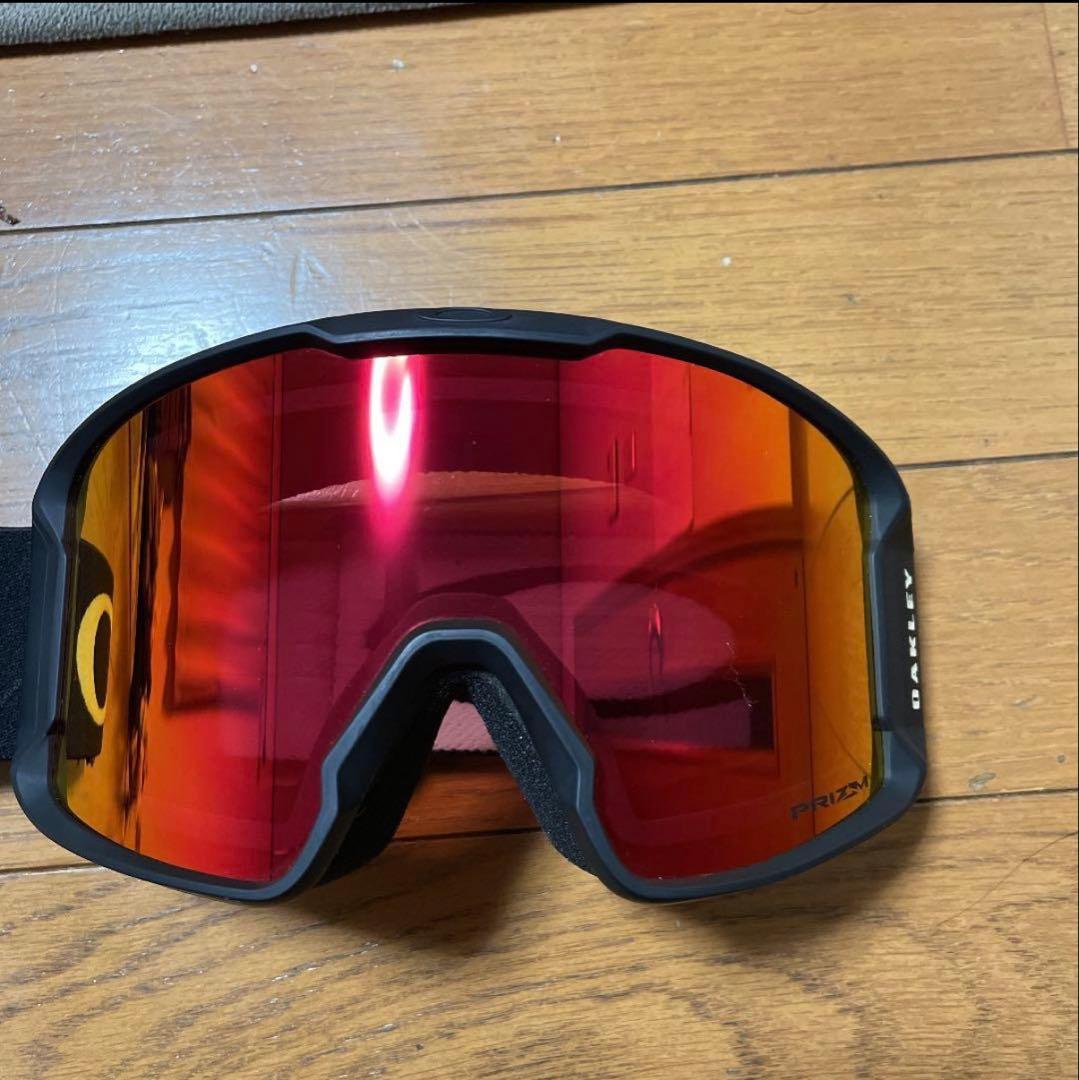 オークリー スノーボード ゴーグル ラインマイナーXL アジアンフィット