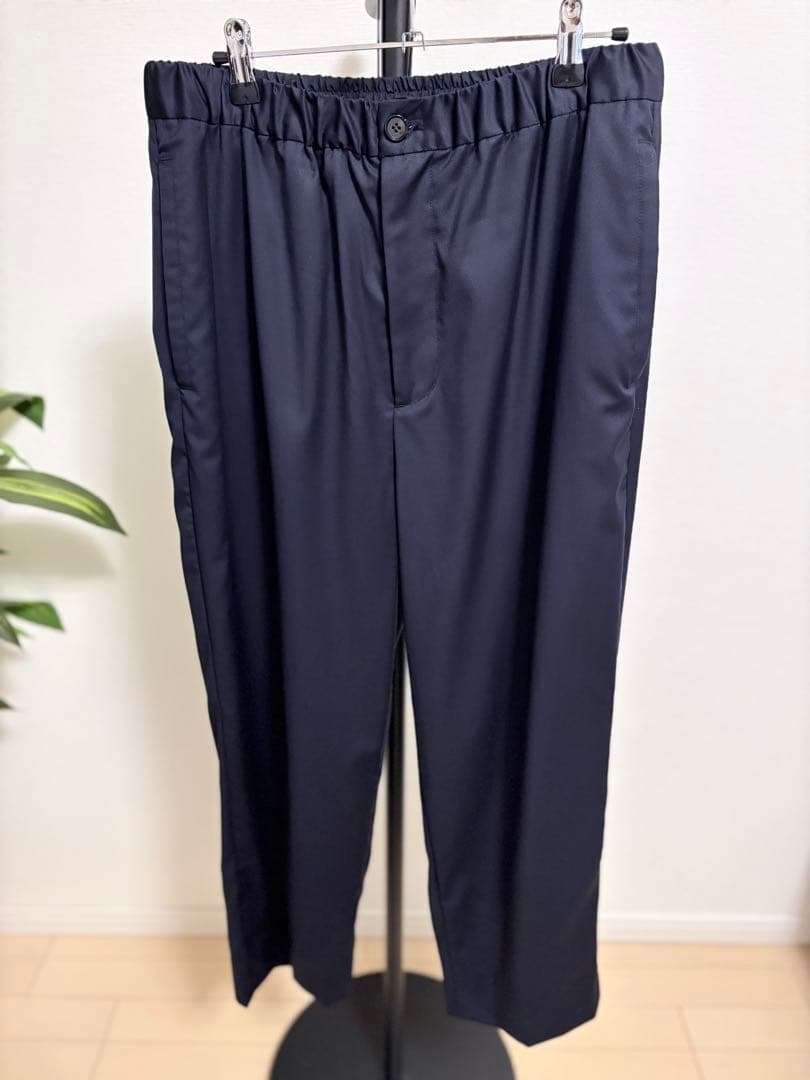 パンツ everyone easy slacks fabric by LoroPiana