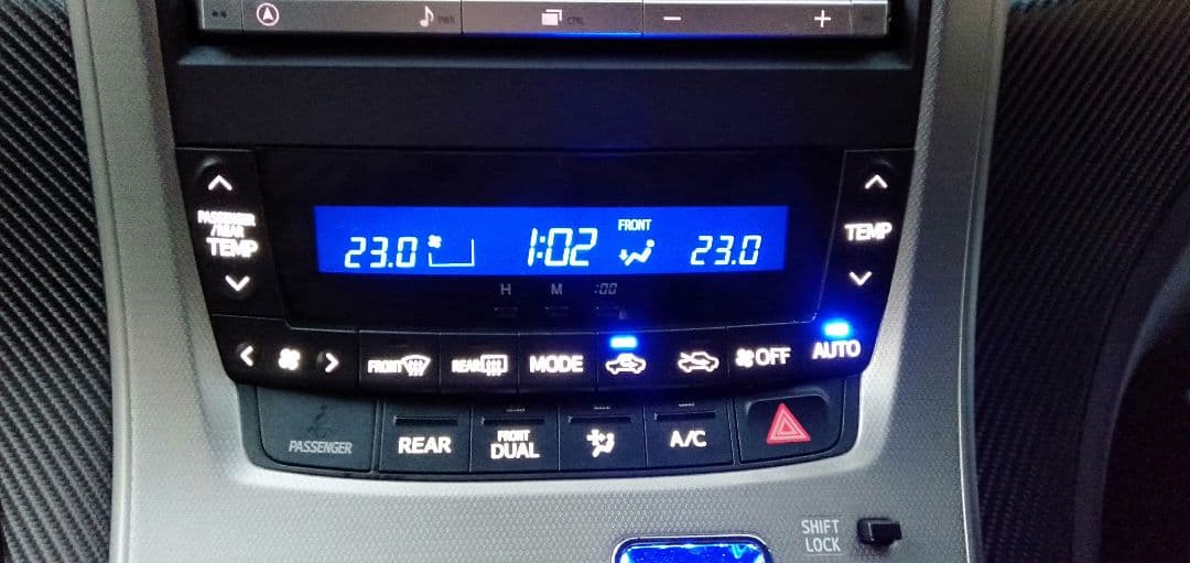 20 ヴェルファイア アルファード 後期Fエアコンスイッチ LED打ち替え品