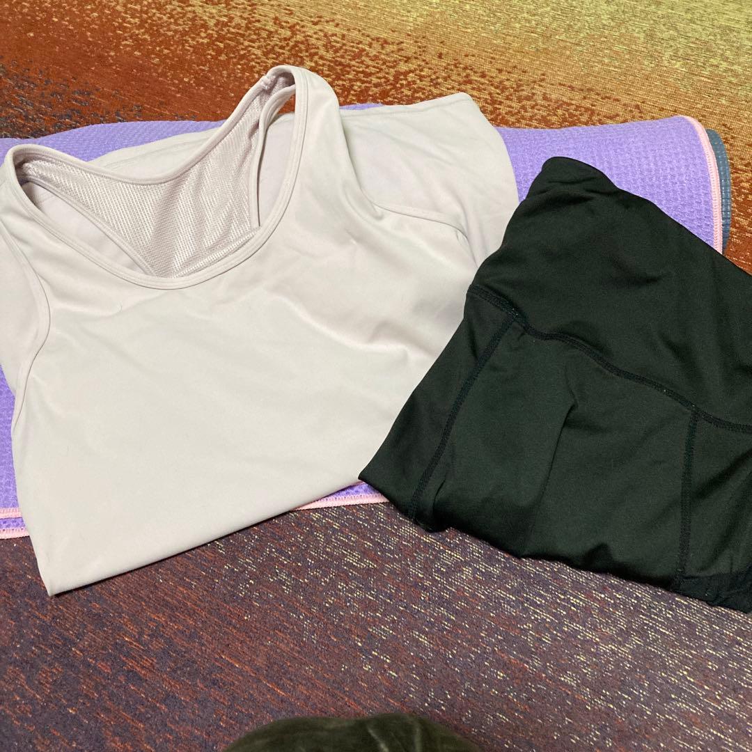 LAVA ヨガセット　SUKALA サイズ L タンクトップとパンツ