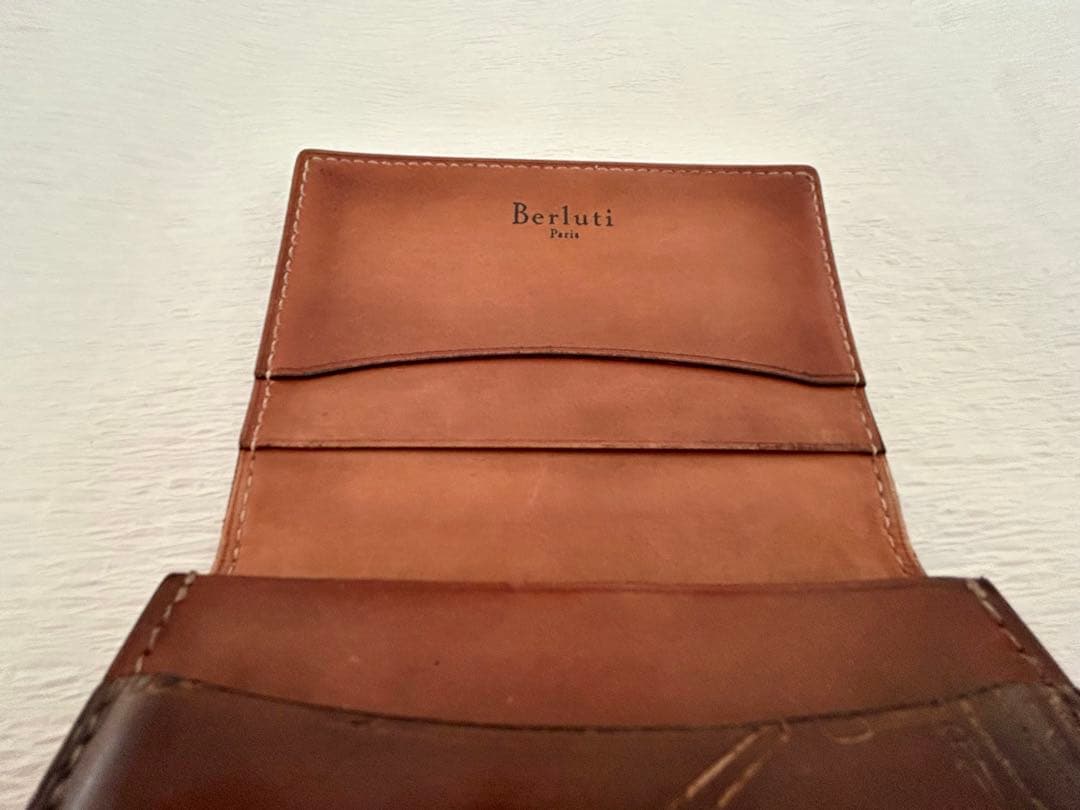 Berluti インブイア　カードホルダー