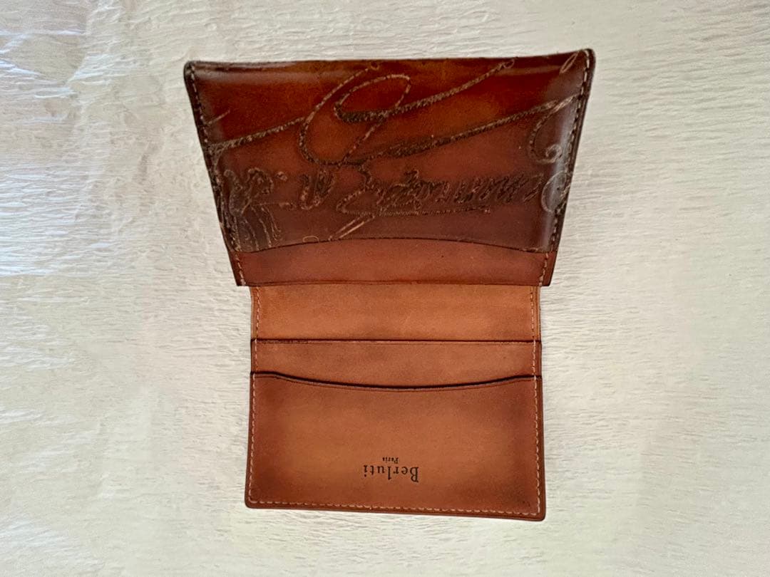 Berluti インブイア　カードホルダー