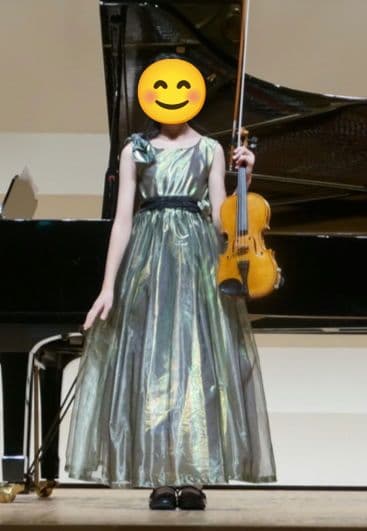 セミオーダーロングドレス（サイズ130-140）