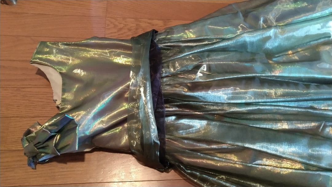 セミオーダーロングドレス（サイズ130-140）