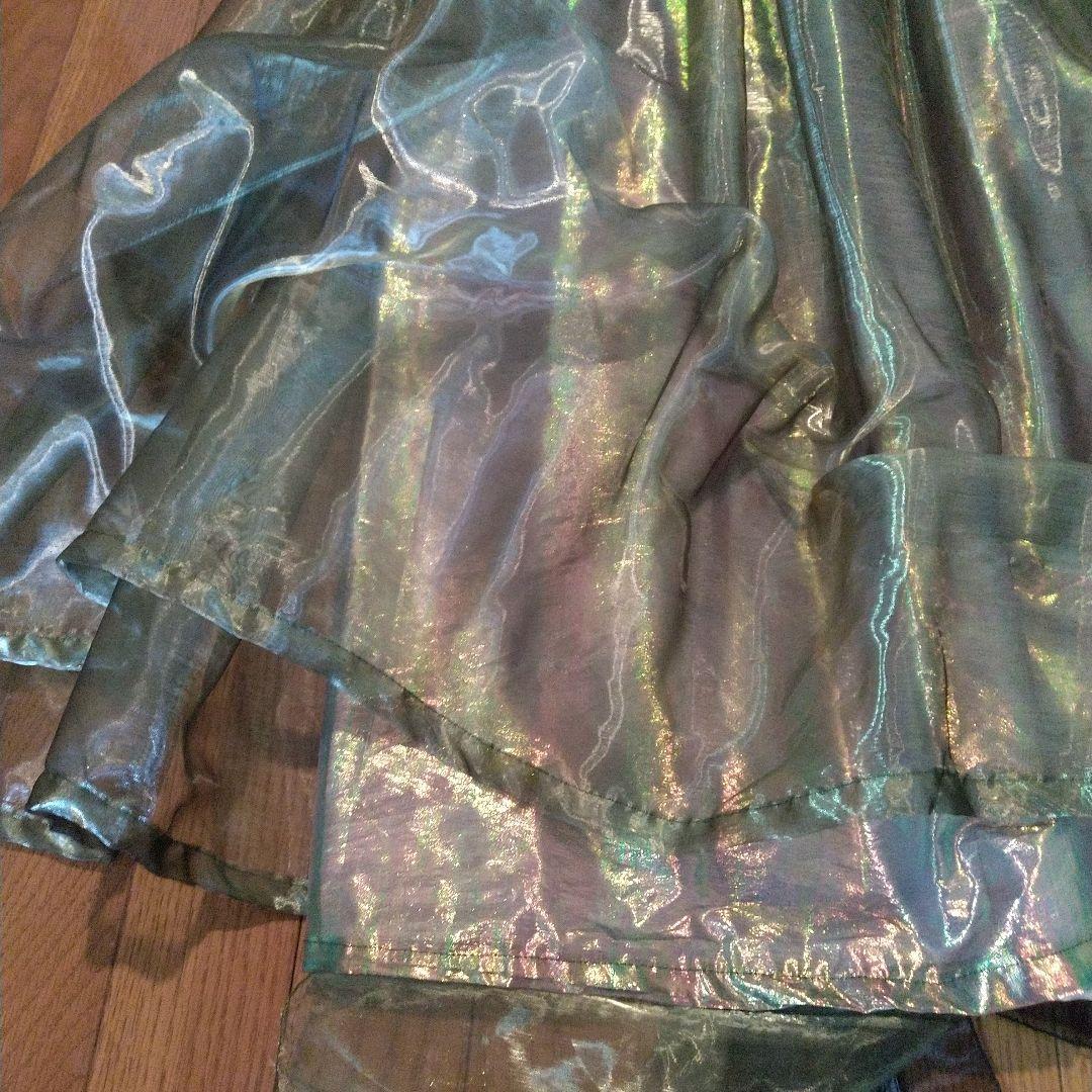 セミオーダーロングドレス（サイズ130-140）