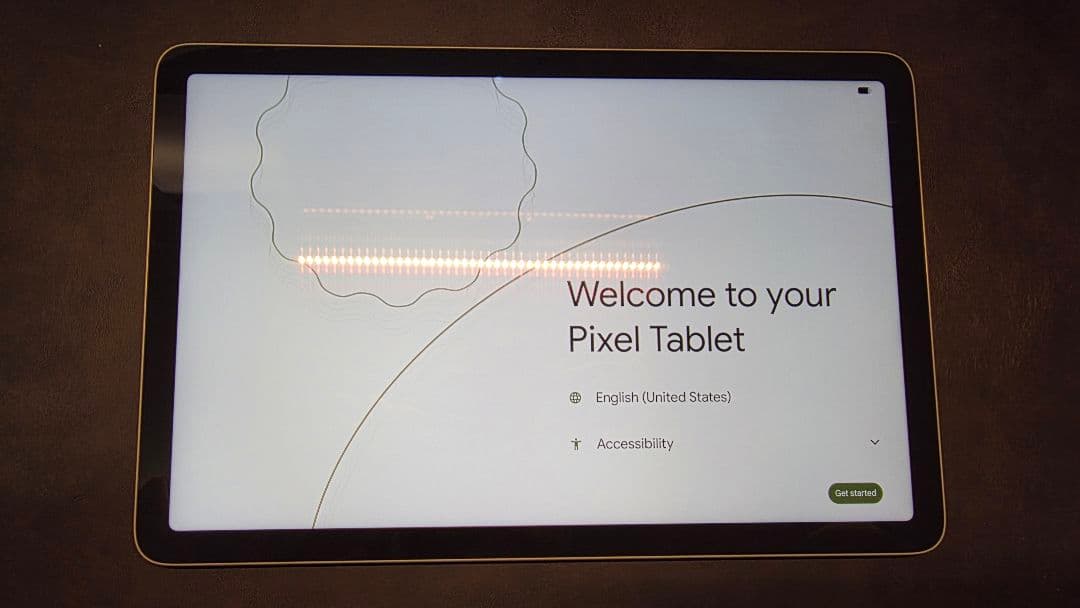 Google Pixel Tablet 本体（スピーカー付き）
