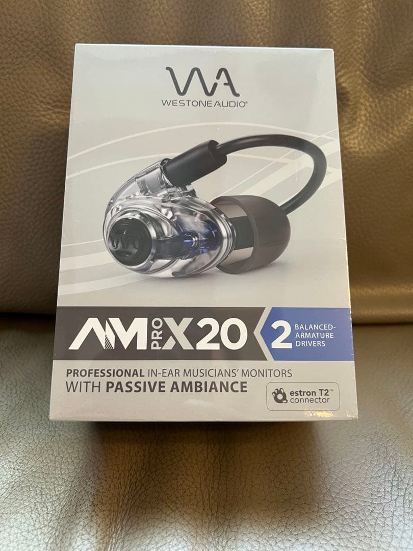 ピーポ【新品未開封】AM Pro X20 2BA