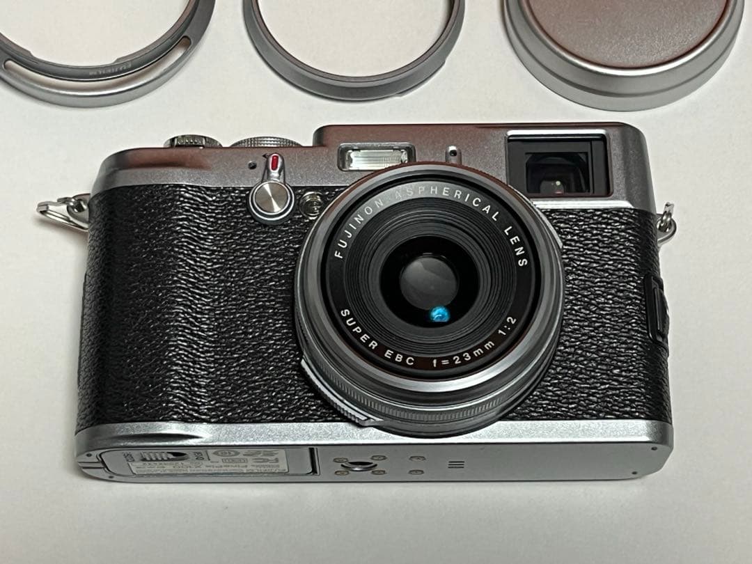 フジフイルム FUJIFILM FinePix X100