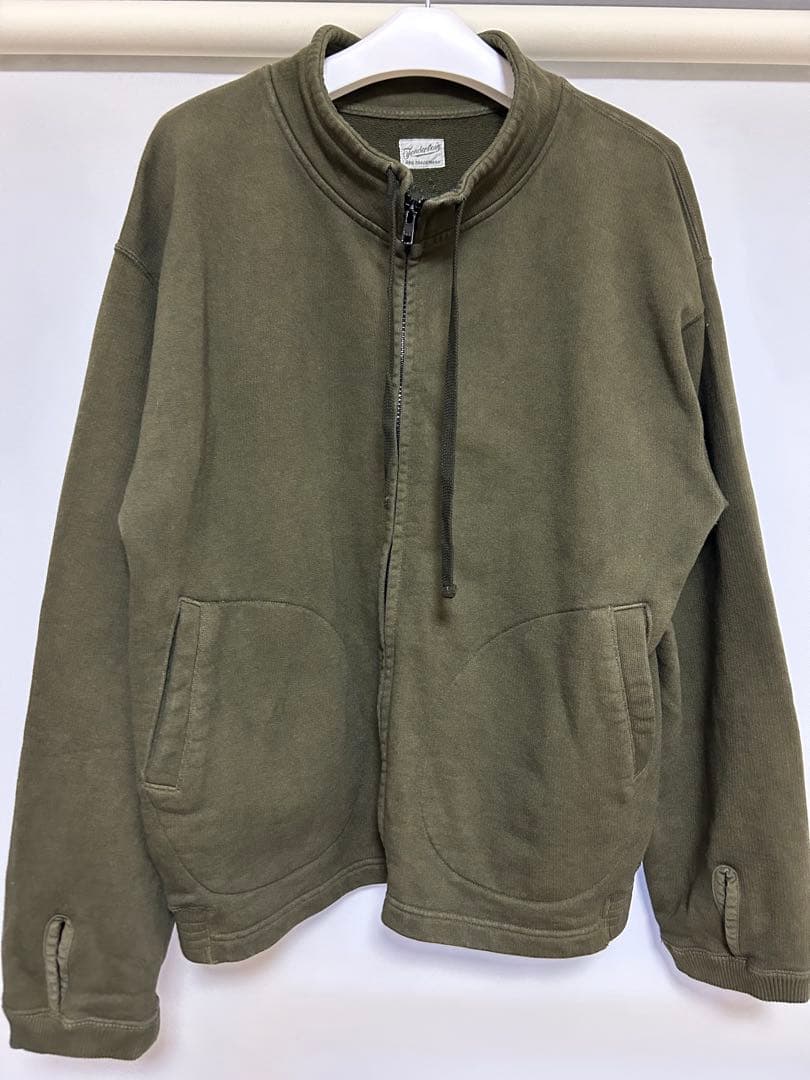 TENDERLOIN ジップアップ　スウェットトレーナー