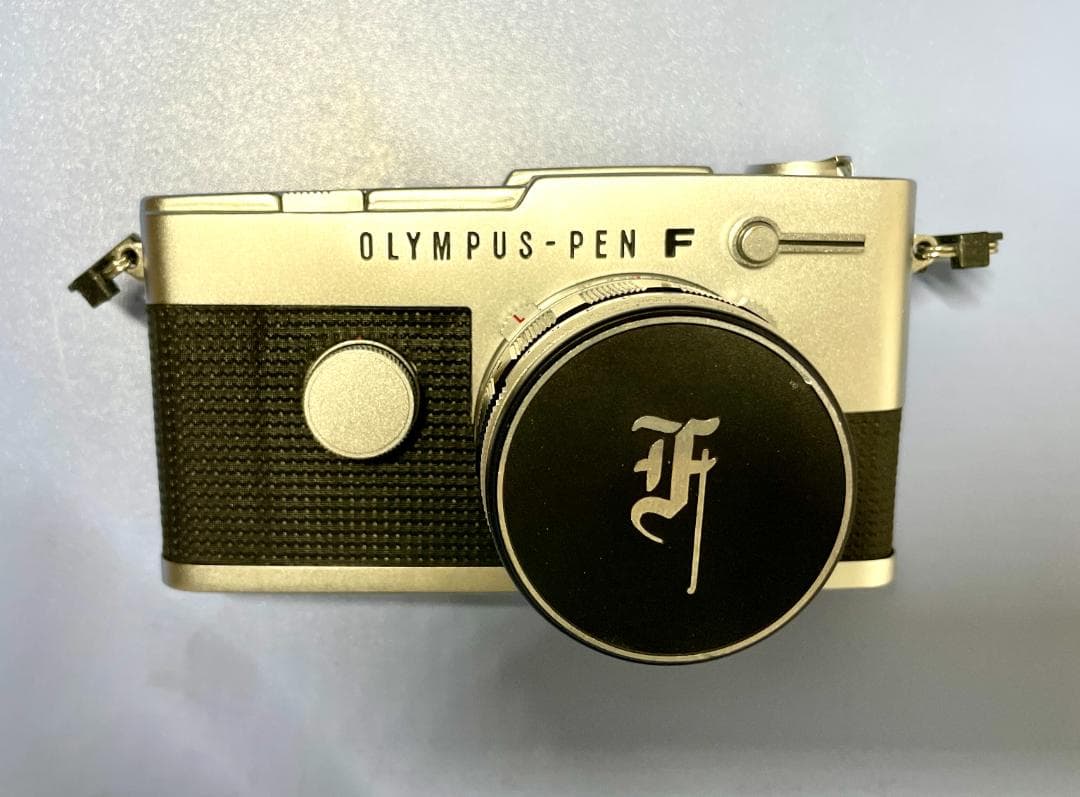 完動超美品OLYMPUS PEN FT ・ZUIKO 40mm F1.4・作例有