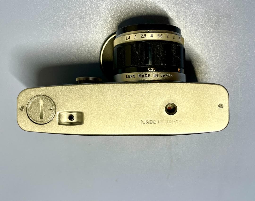 完動超美品OLYMPUS PEN FT ・ZUIKO 40mm F1.4・作例有