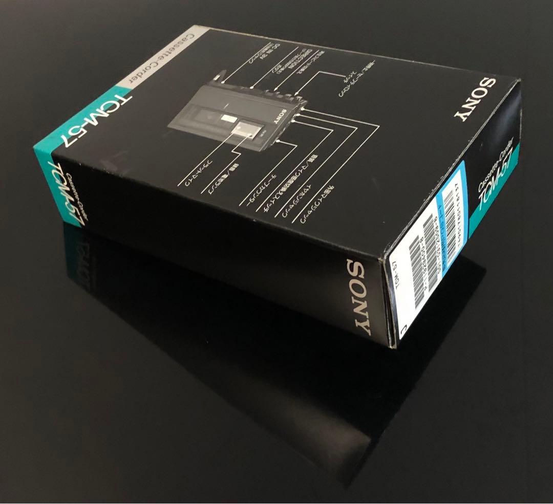 カセットウォークマンSony TCM-57「稀少新品級、整備済み、完動超美品」