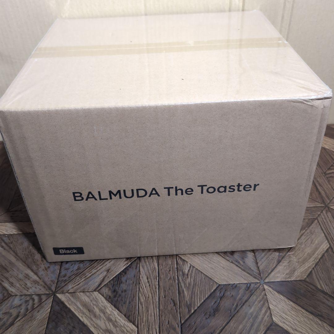新品　BALMUDA The Toaster K11A-BK ブラック